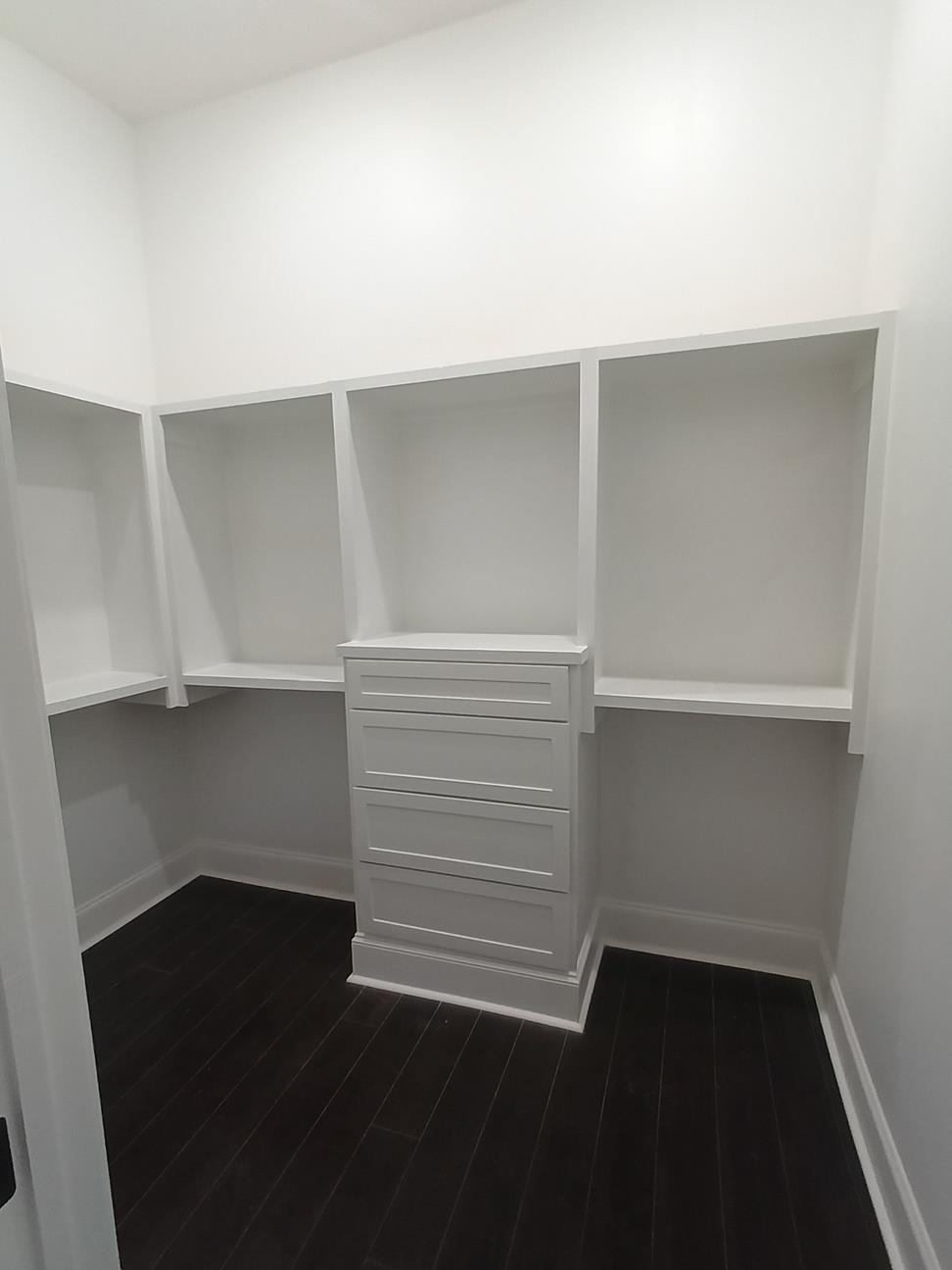 5690 Walnut Grove Road Memphis, TN 38120 - Photo 35 of 40 a view of walk in closet with empty racks