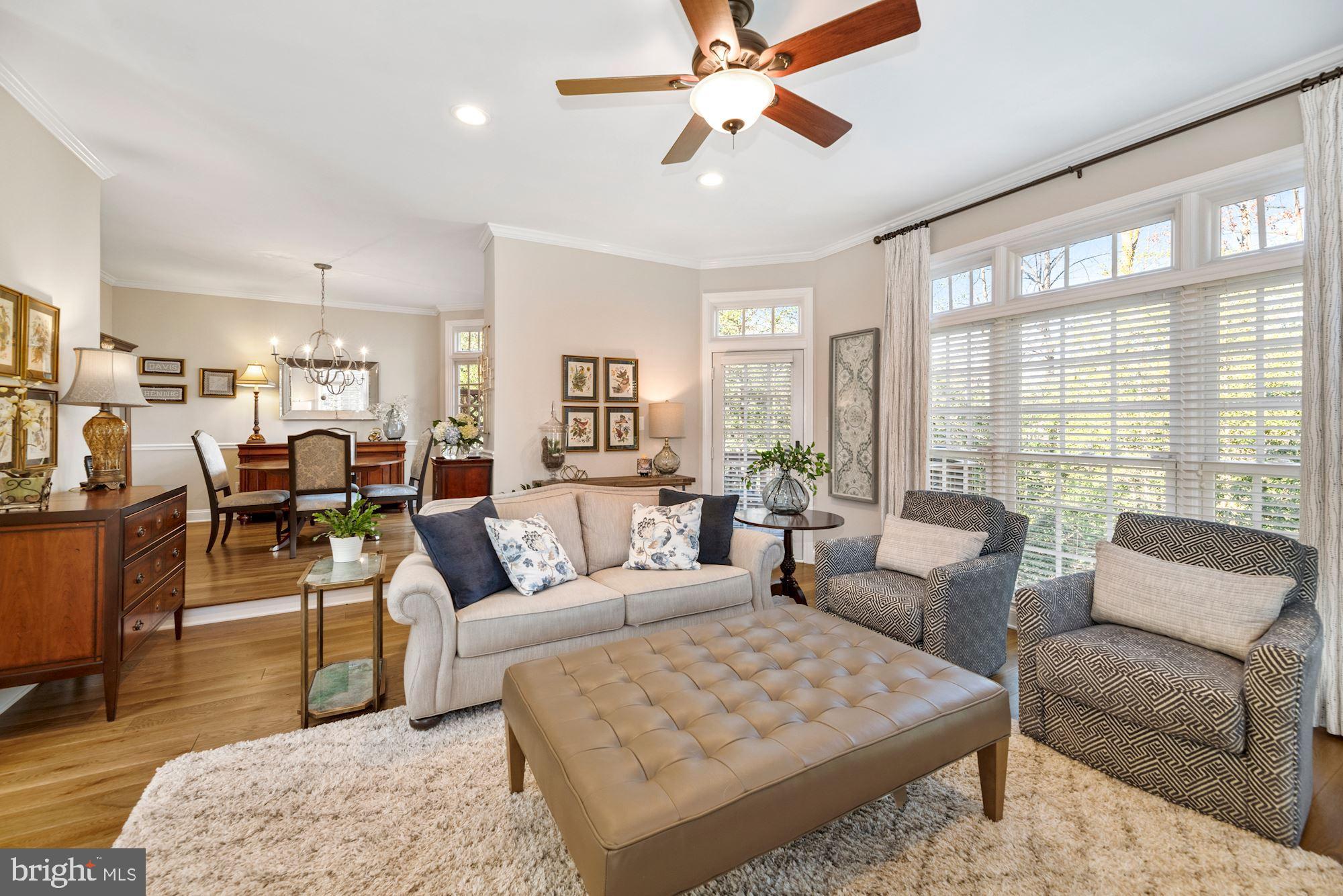 11408 Hollow Timber Way Reston, VA 20194 - Photo 17 of 71 Living / Dining Room Combo