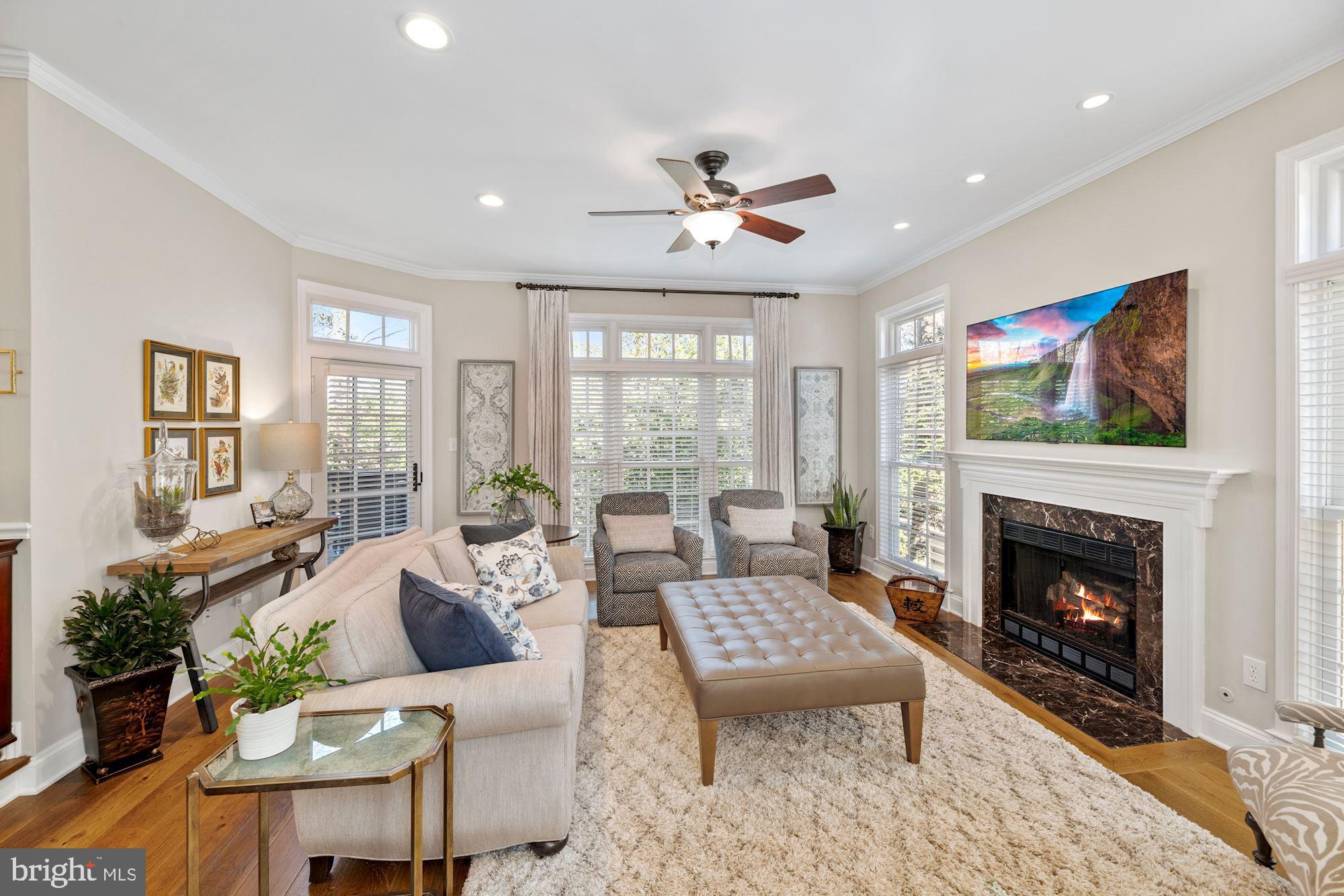 11408 Hollow Timber Way Reston, VA 20194 - Photo 19 of 71 Living Room