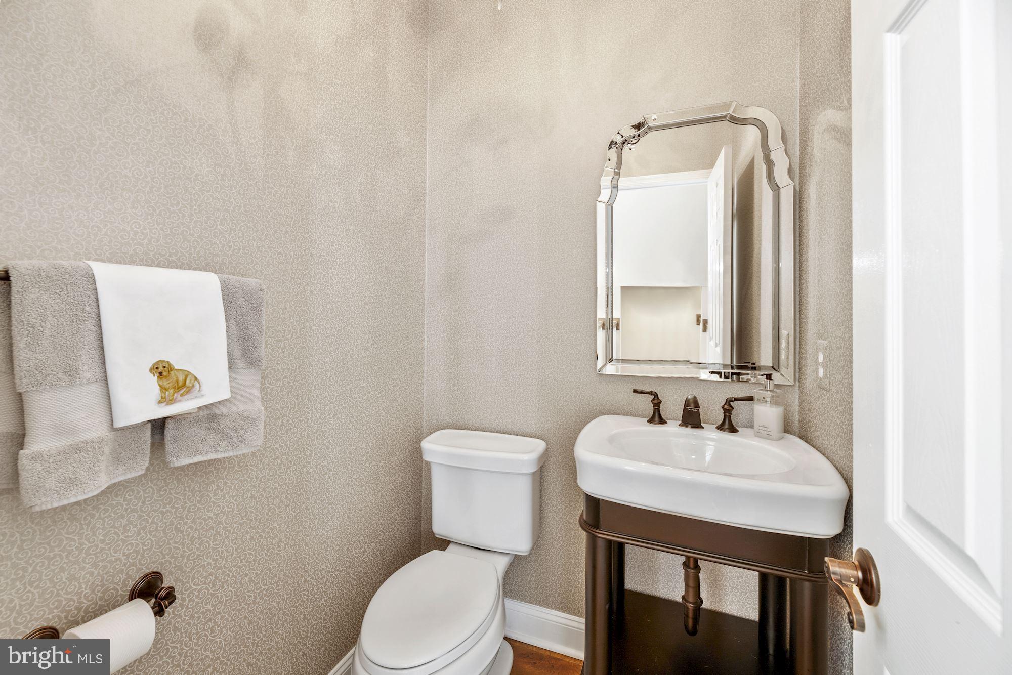 11408 Hollow Timber Way Reston, VA 20194 - Photo 21 of 71 Main Level Powder Room