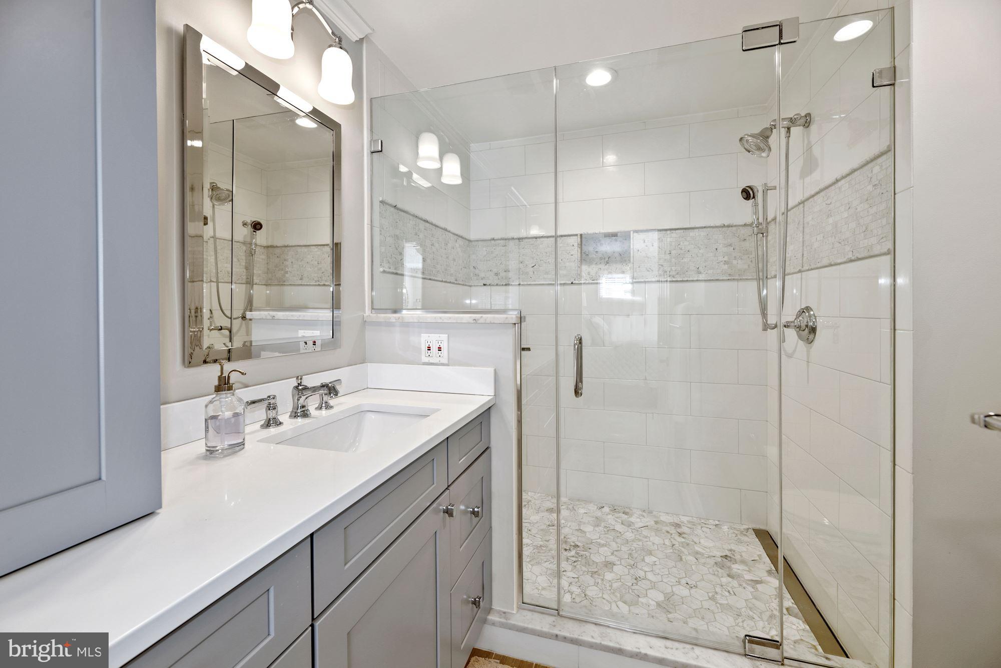 11408 Hollow Timber Way Reston, VA 20194 - Photo 27 of 71 Primary Bath w/ Large Walk-in Shower