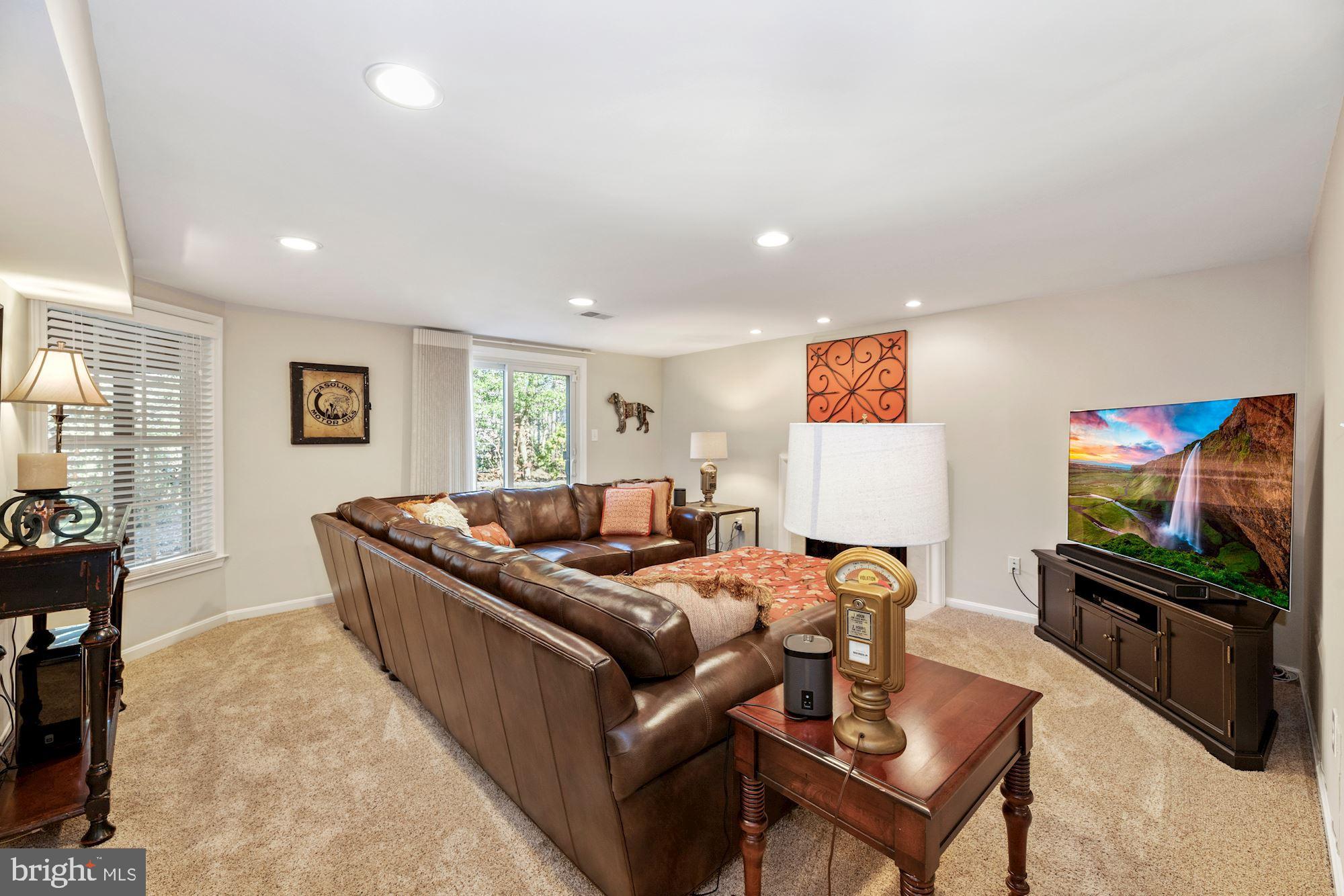11408 Hollow Timber Way Reston, VA 20194 - Photo 35 of 71 Lower Level Recreation Room