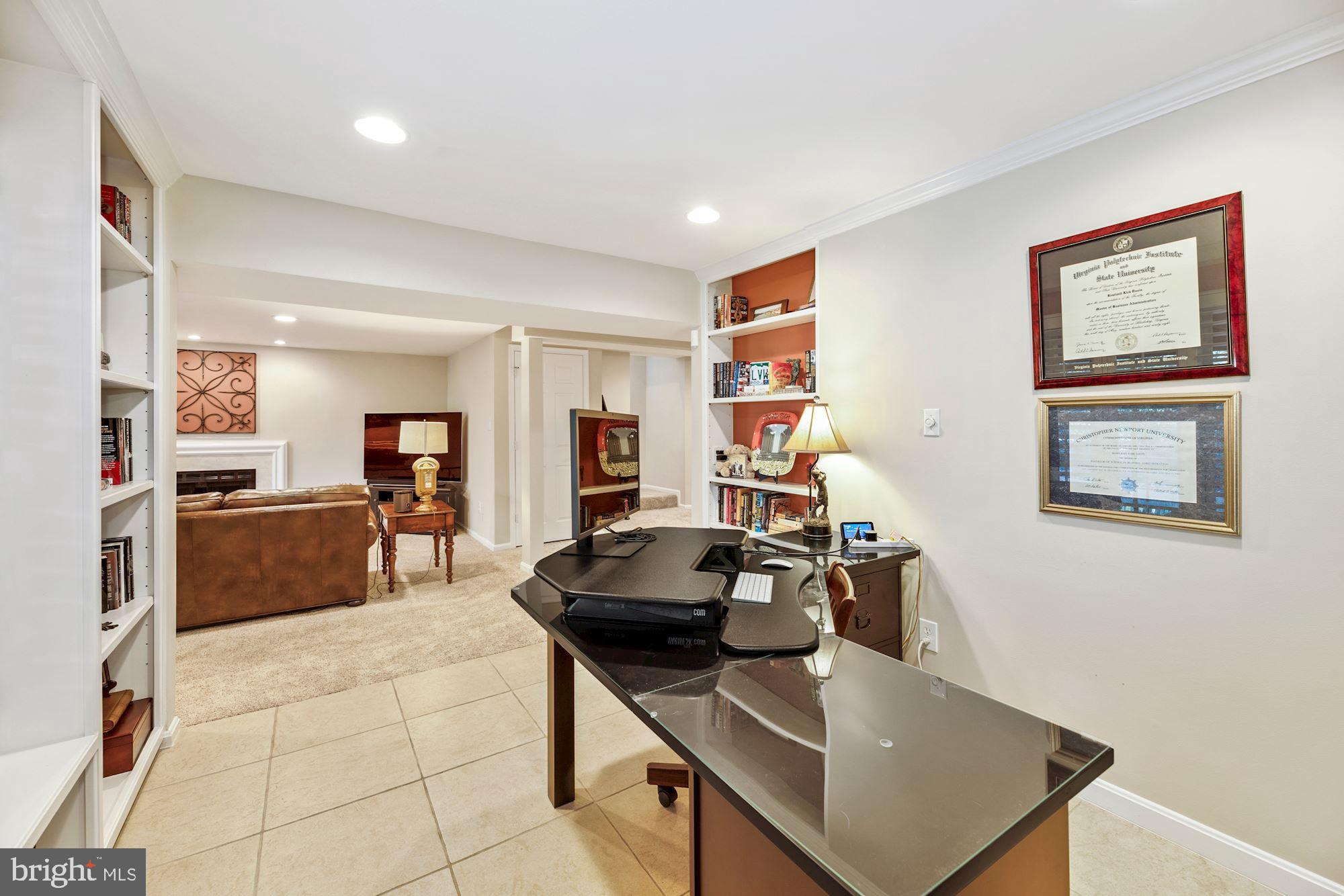 11408 Hollow Timber Way Reston, VA 20194 - Photo 39 of 71 4th Bedroom / Office