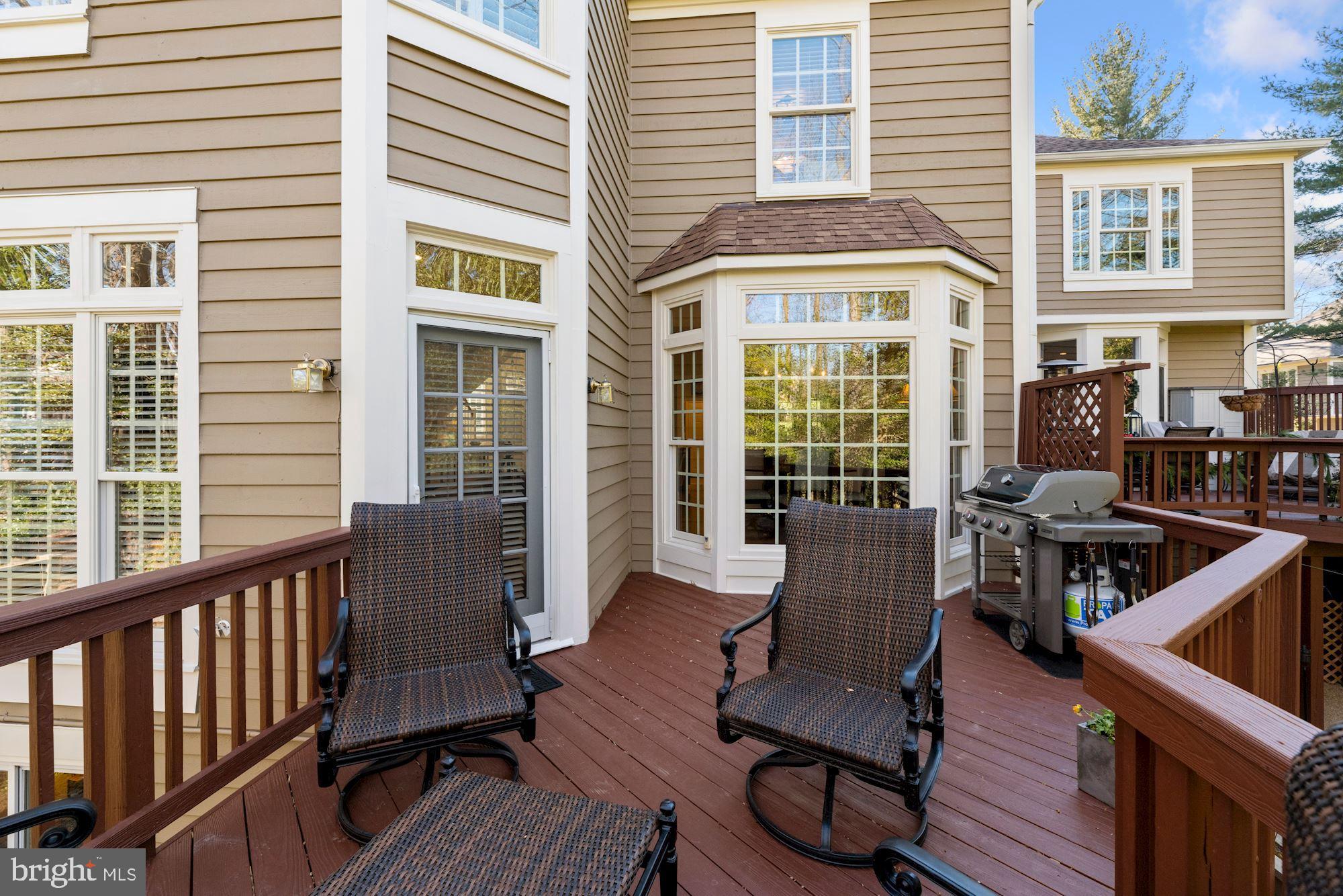 11408 Hollow Timber Way Reston, VA 20194 - Photo 42 of 71 Deck
