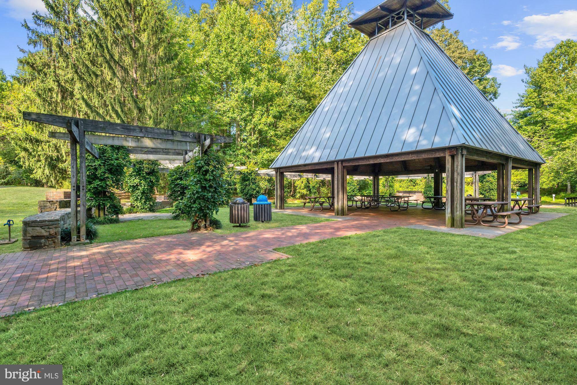 11408 Hollow Timber Way Reston, VA 20194 - Photo 49 of 71 North Hills Picnic Pavilion