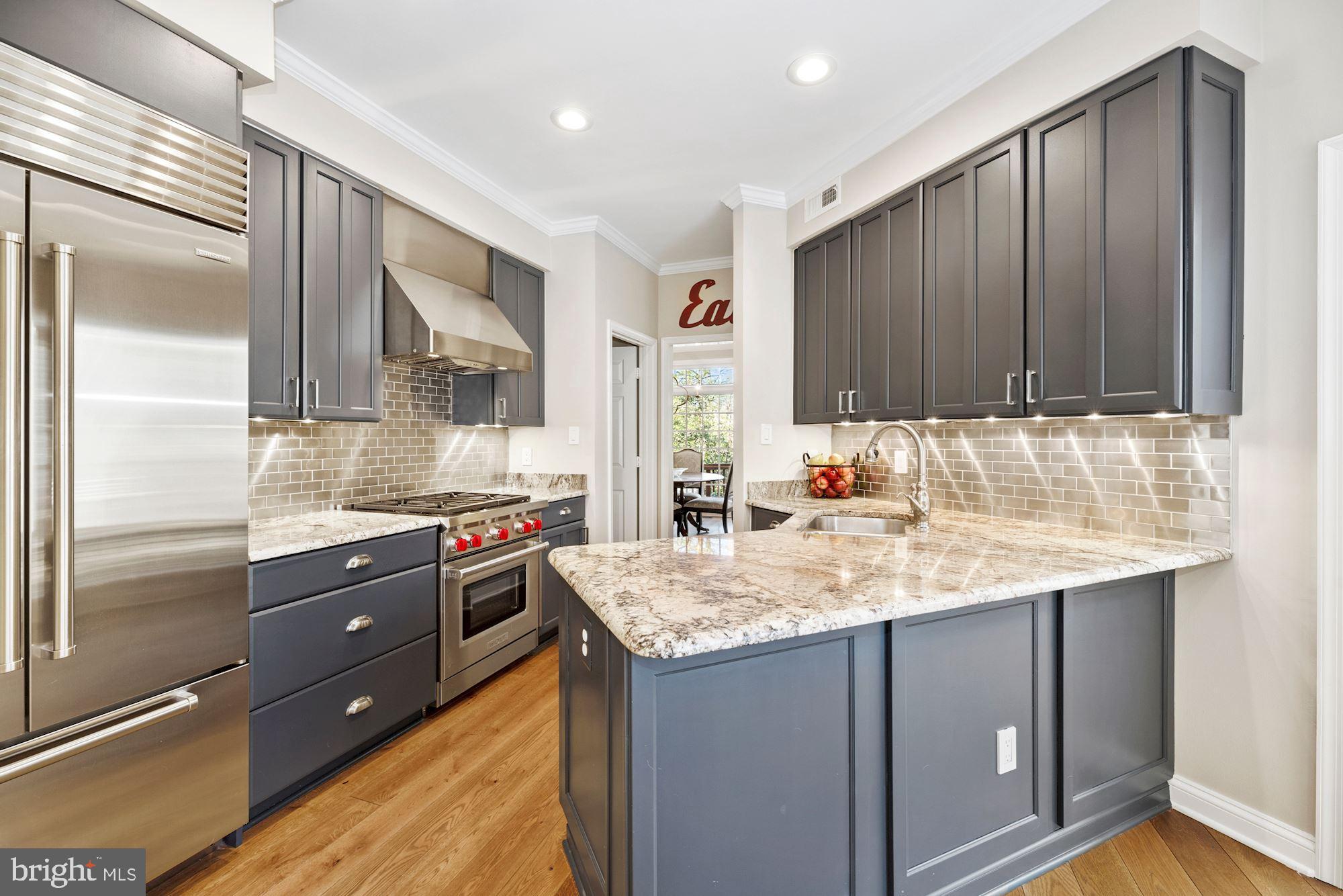 11408 Hollow Timber Way Reston, VA 20194 - Photo 6 of 71 Updated Kitchen