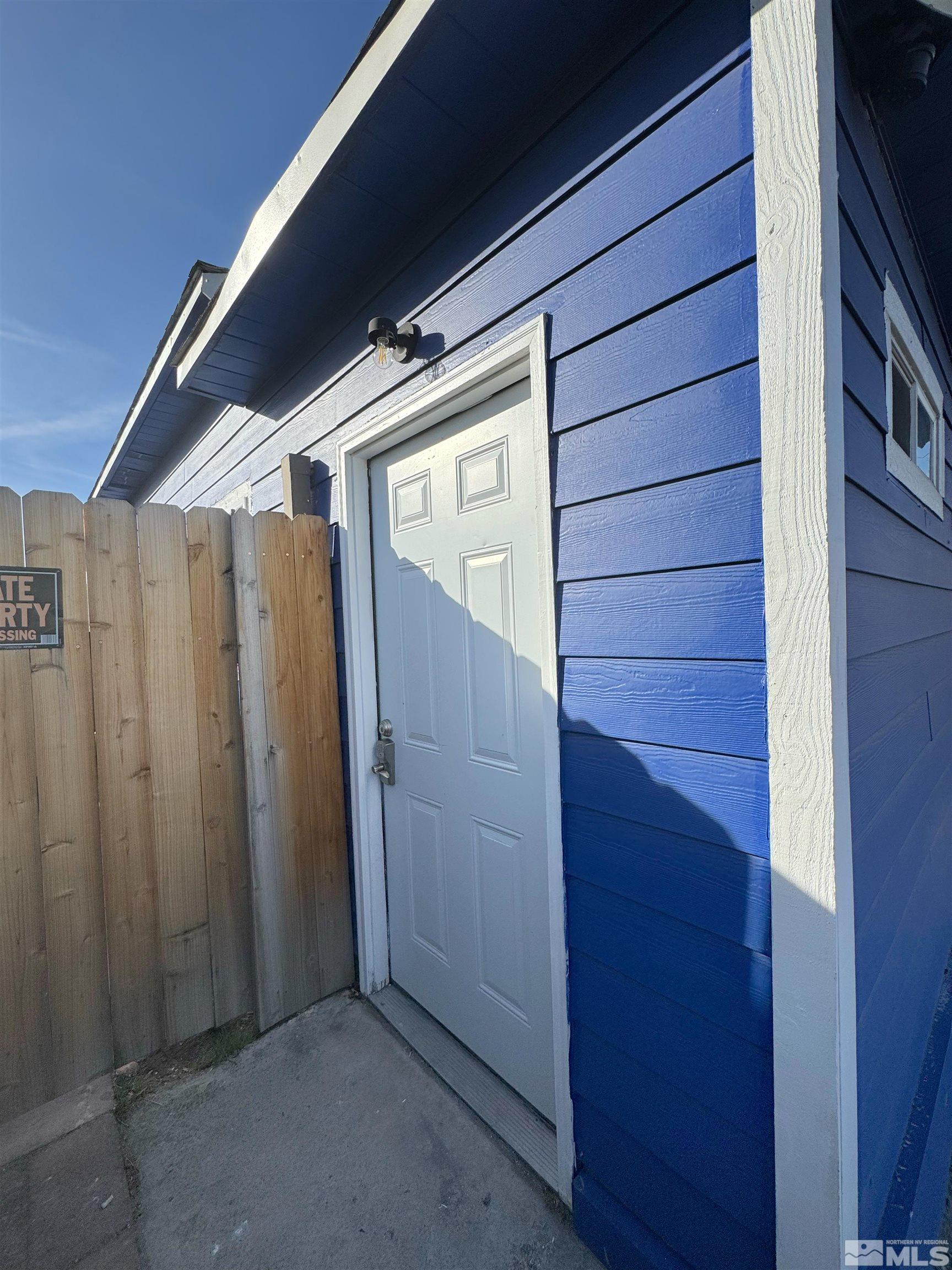 635 Sutro Street Reno, NV 89512 - Photo 11 of 17 a view of front door