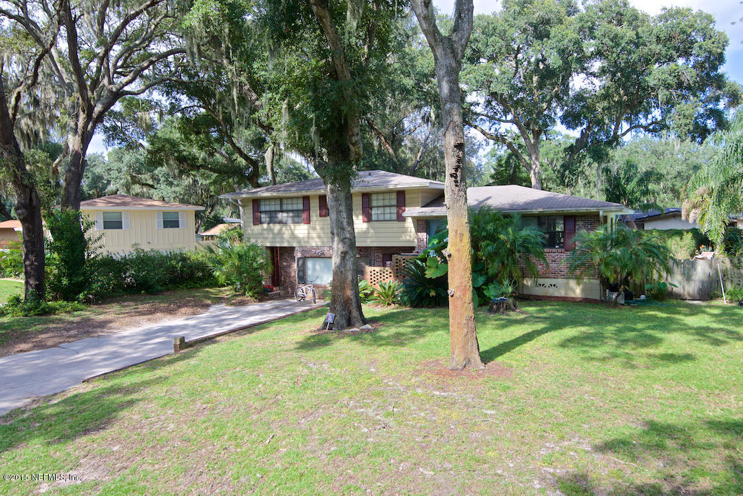 1420 Pinewood Road Jacksonville Beach, FL 32250 - Photo 1 of 22 Front of Home