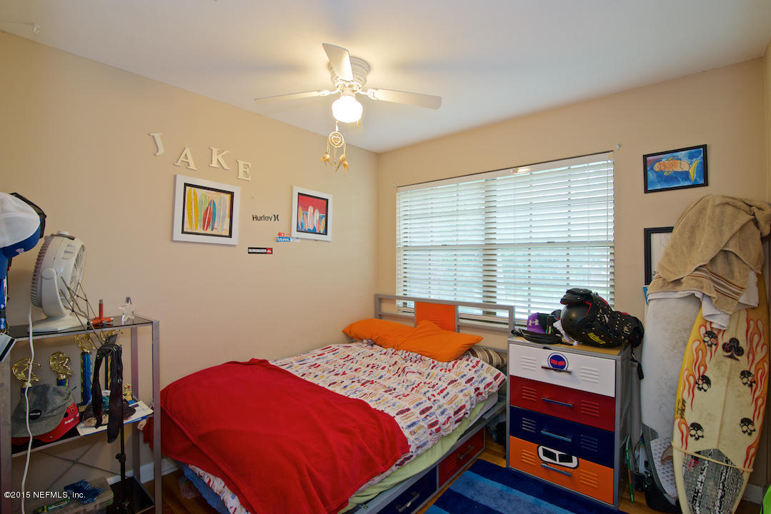1420 Pinewood Road Jacksonville Beach, FL 32250 - Photo 13 of 22 Bedroom 1