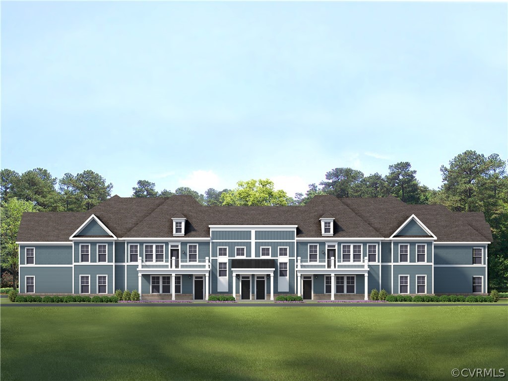1411 Redoubt Road Williamsburg, VA 23185 - Photo 1 of 17 HOME IS UNDER CONSTRUCTION - Rendering is from bui