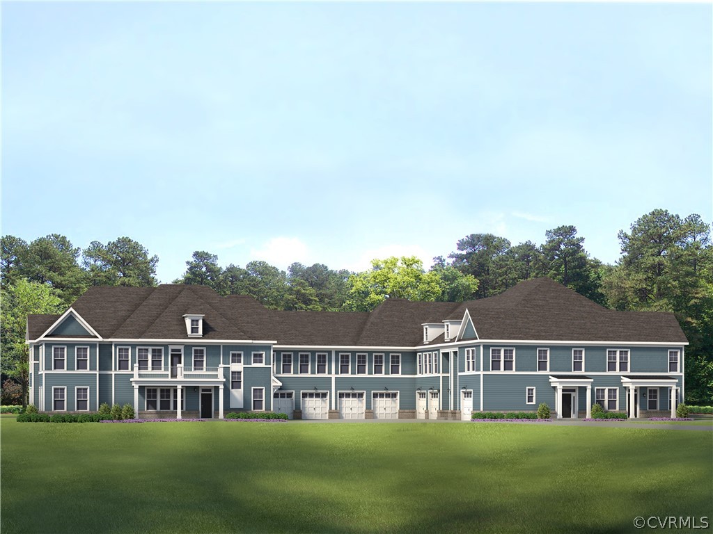 1411 Redoubt Road Williamsburg, VA 23185 - Photo 2 of 17 HOME IS UNDER CONSTRUCTION - Rendering is from bui