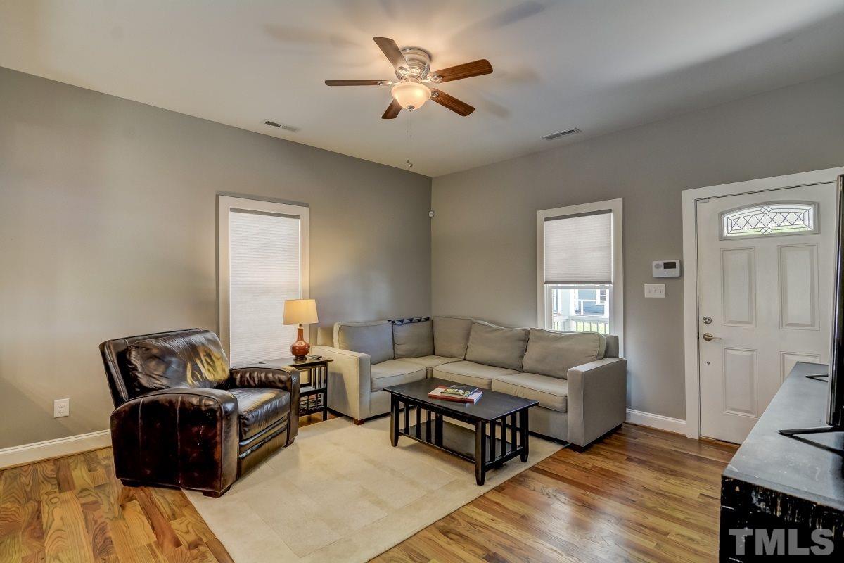 520 Alston Street Raleigh, NC 27601 - Photo 2 of 15 a living room with furniture and a window