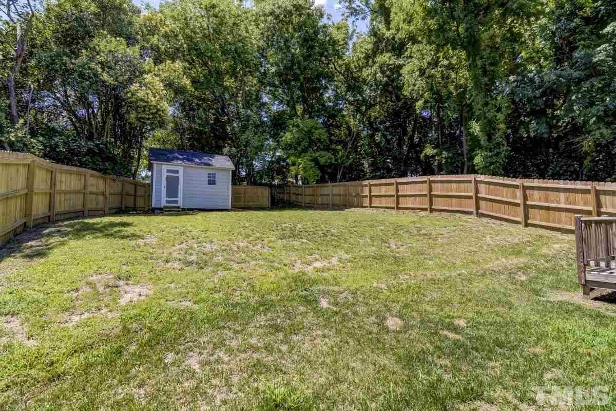 520 Alston Street Raleigh, NC 27601 - Photo 13 of 15 a view of a backyard