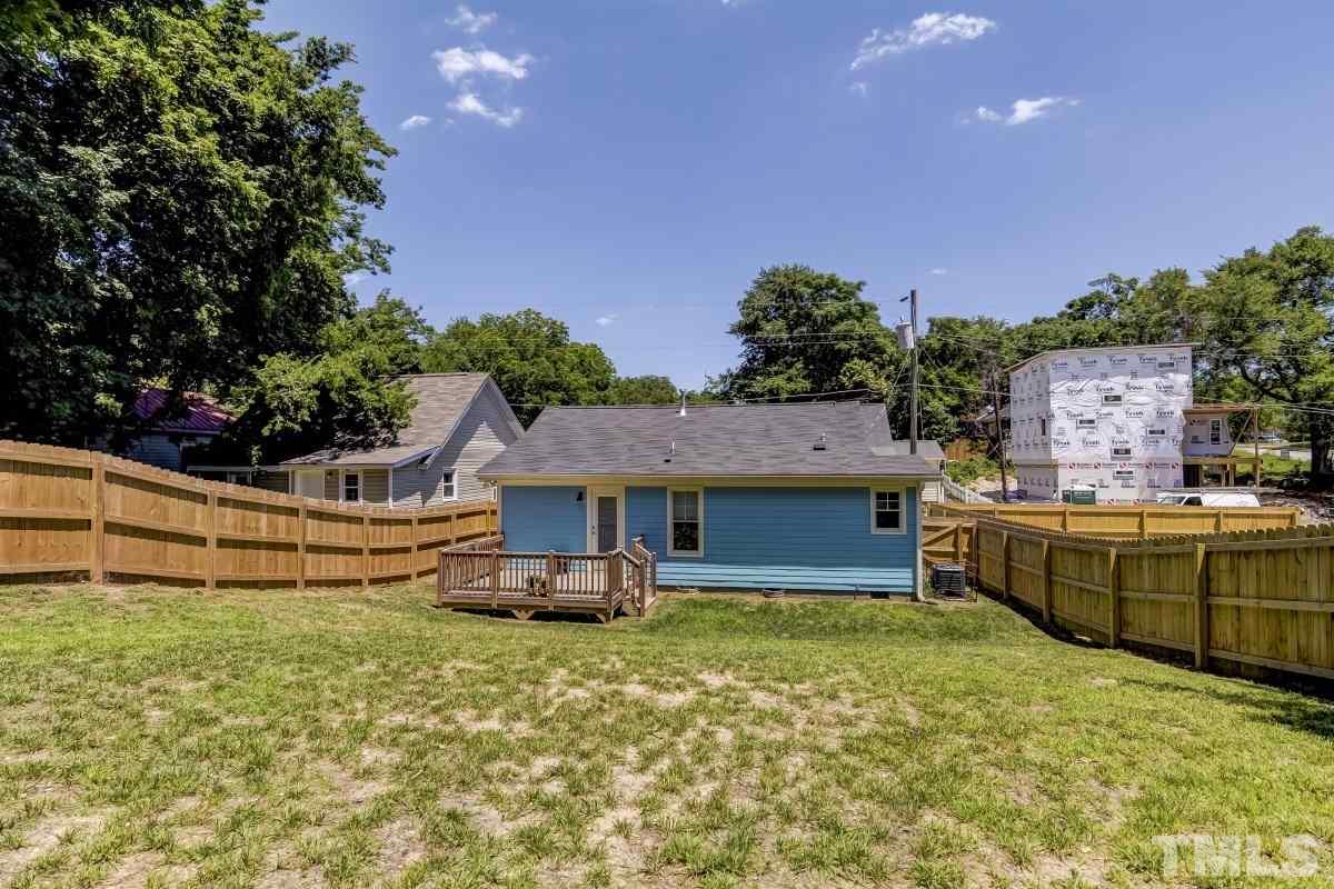 520 Alston Street Raleigh, NC 27601 - Photo 15 of 15 a house view with a garden space