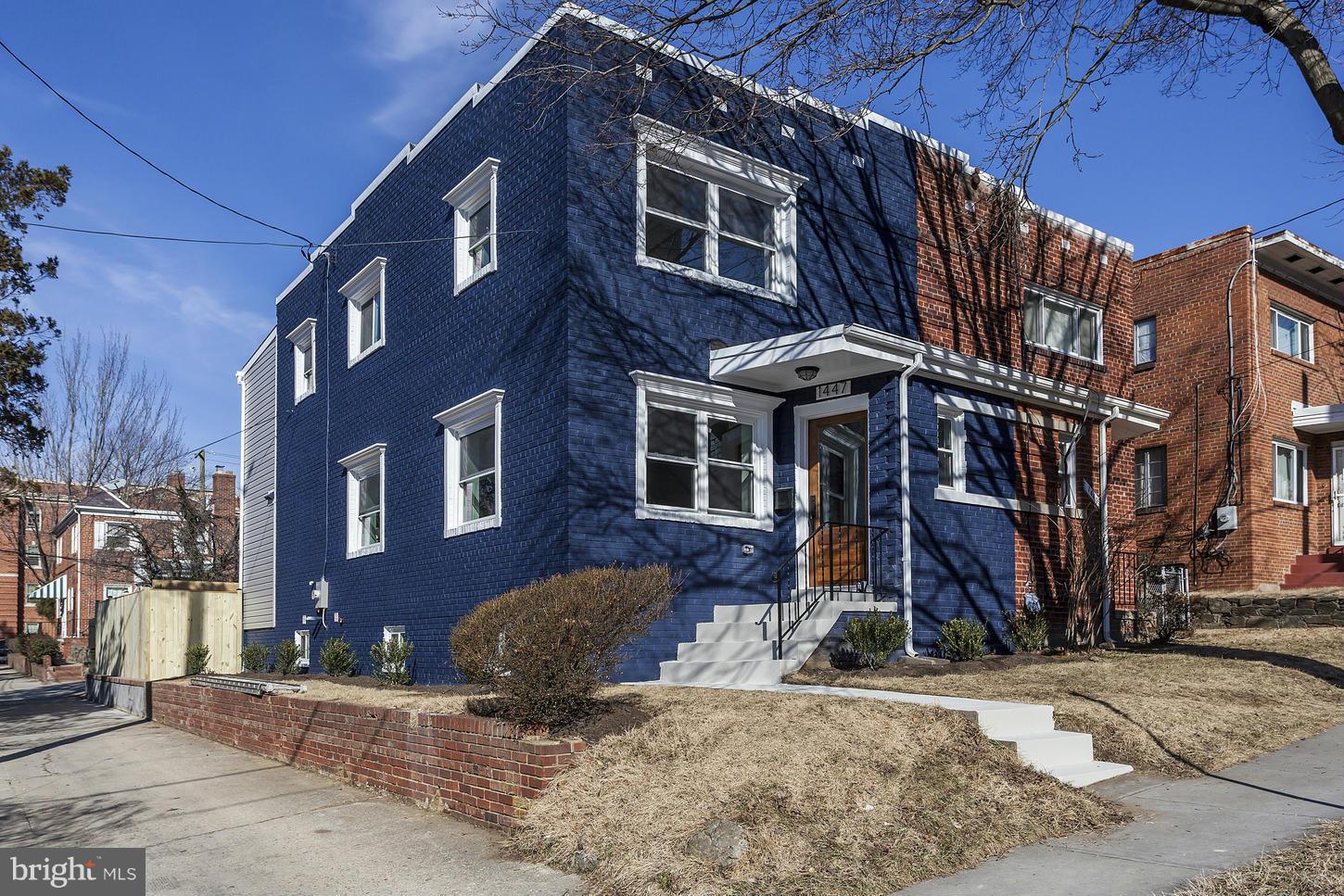 1447 Rittenhouse Street Northwest Washington, DC 20011 - Photo 1 of 30 Exterior (General)