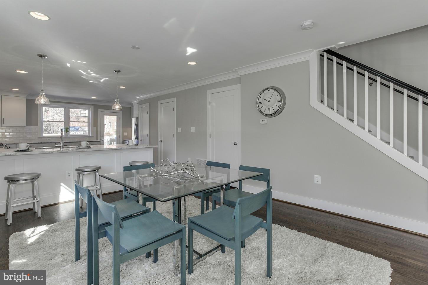1447 Rittenhouse Street Northwest Washington, DC 20011 - Photo 10 of 30 Dining Room