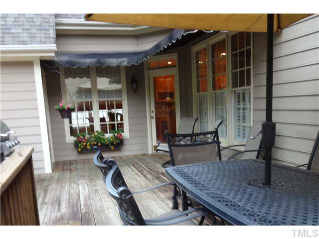 3304 Tall Tree Place Raleigh, NC 27607 - Photo 14 of 14 Exterior Back
