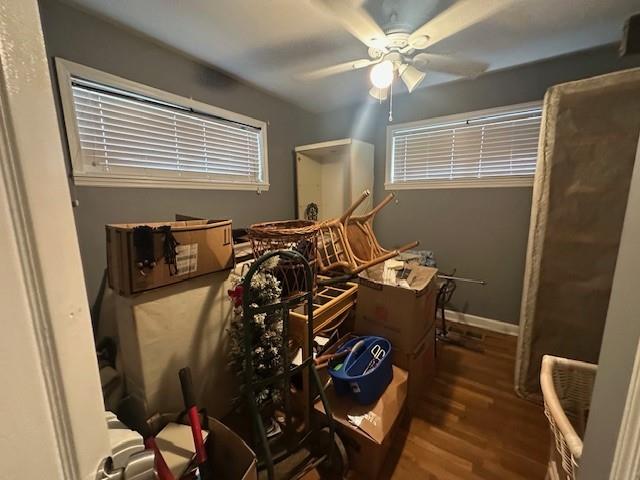 175 Ridgecrest Drive Northwest Calhoun, GA 30701 - Photo 16 of 17 a view of a workspace with furniture and a window