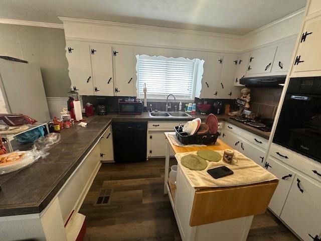 175 Ridgecrest Drive Northwest Calhoun, GA 30701 - Photo 9 of 17 a kitchen with a sink stove and cabinets
