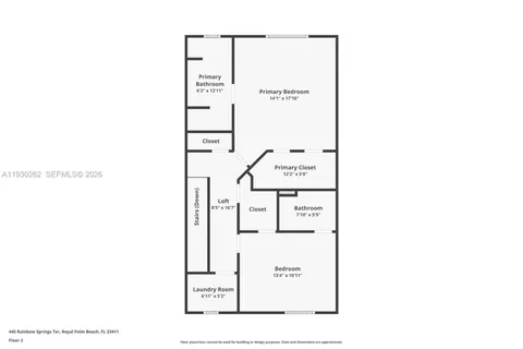 $339,000 | 445 Rainbow Springs Terrace, Royal Palm Beach, FL 33411