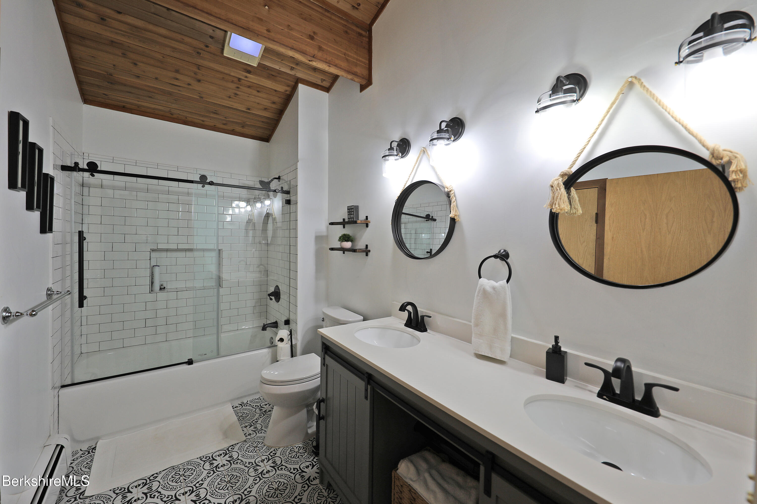 707 Benton Hill Road Becket, MA 01223 - Photo 43 of 56 Shared bath for other Bedrooms