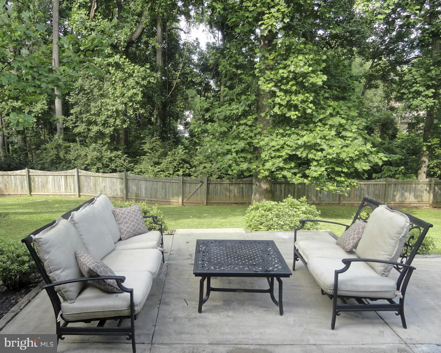 2712 Glencroft Road Vienna, VA 22181 - Photo 22 of 29 View from back yard patio