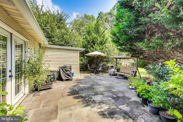a view of a basketball court