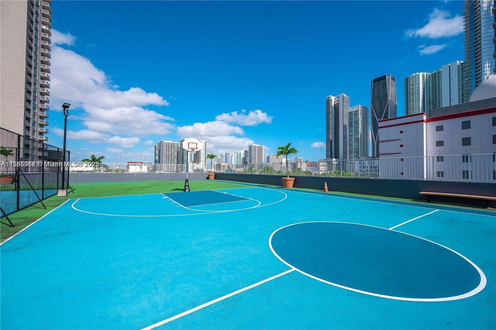 850 North Miami Avenue, Unit W305 Miami, FL 33136 - Photo 27 of 27 a view of a basket ball ground