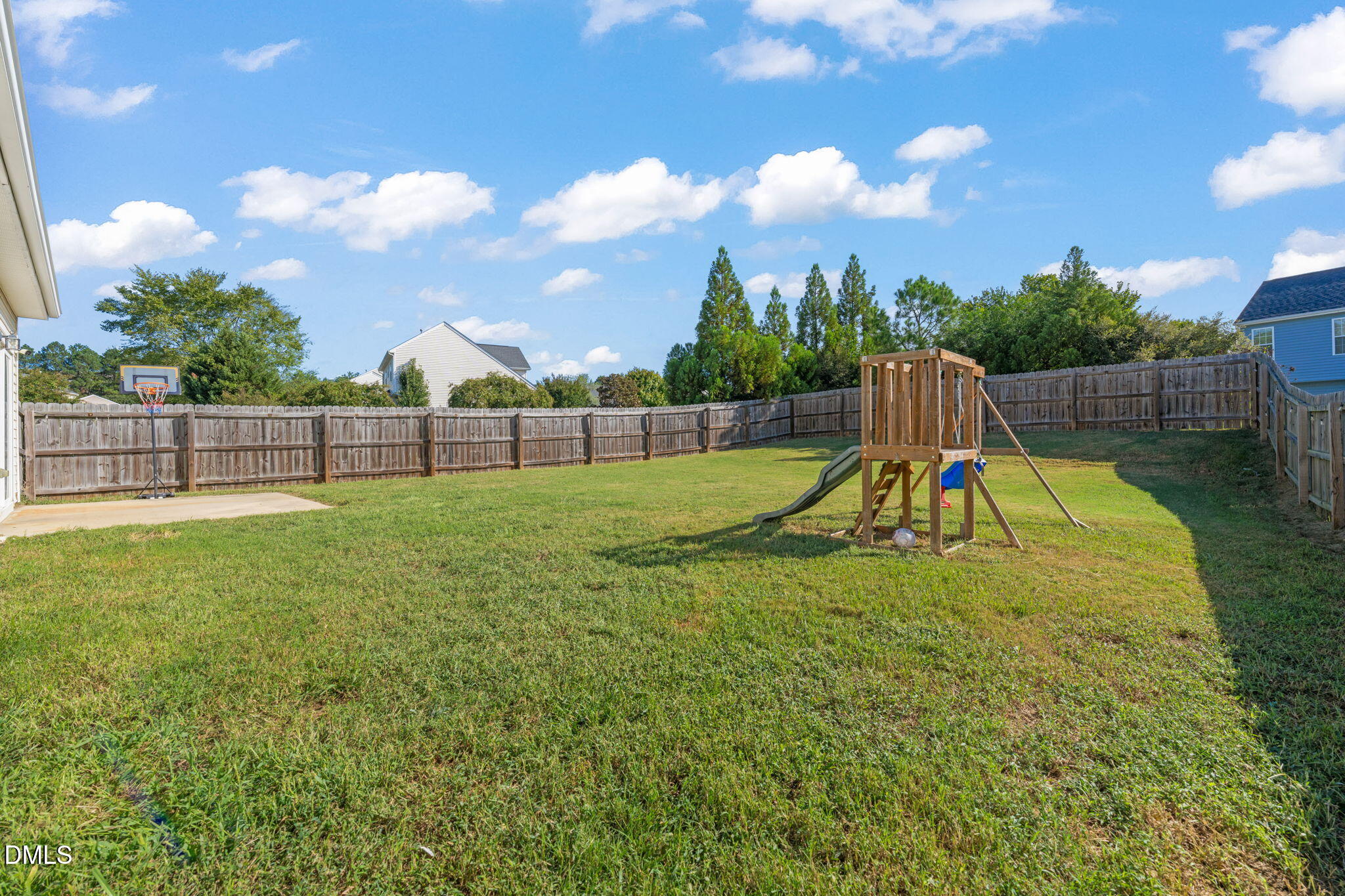 805 Nightshade Way Raleigh, NC 27610 - Photo 38 of 43 Backyard (1)