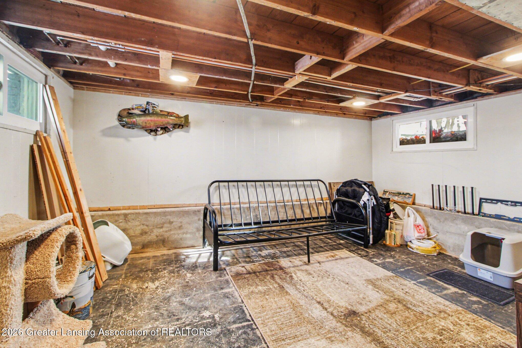 6819 Brooklyn Road Jackson, MI 49201 - Photo 12 of 22 Basement