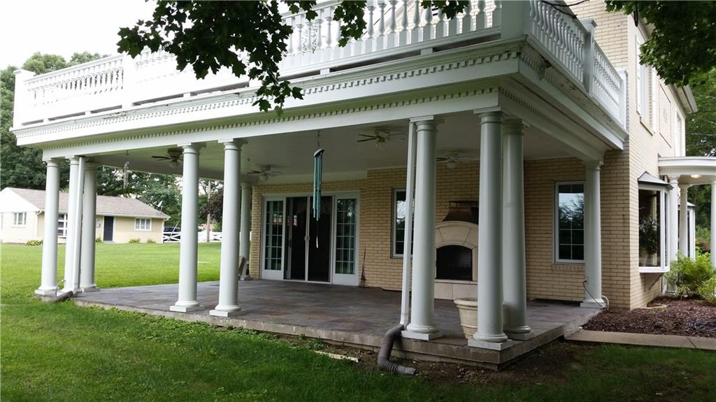 119 Fir Street Rillton, PA 15678 - Photo 11 of 16 Large covered patio for those cool fall evenings or warm summer nights