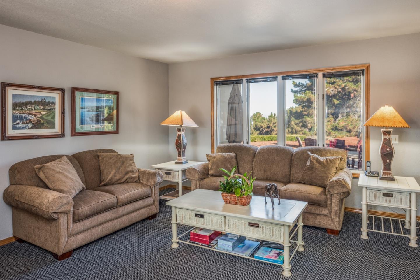 12765 Sundance Lane Carmel Valley, CA 93924 - Photo 26 of 43 a living room with furniture and a large window