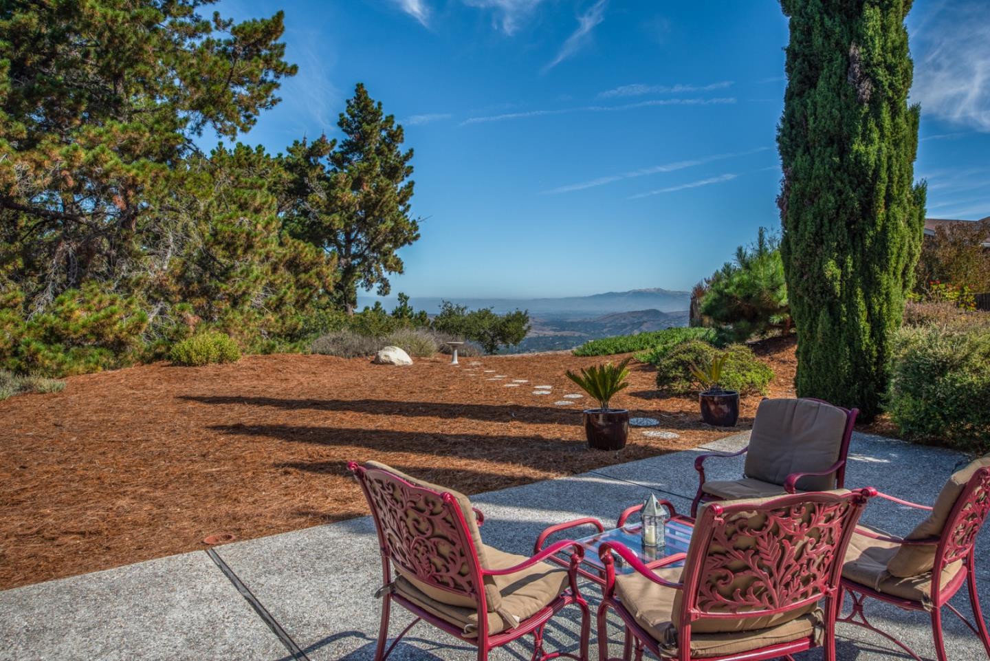 12765 Sundance Lane Carmel Valley, CA 93924 - Photo 28 of 43 a view of a outdoor space with seating area