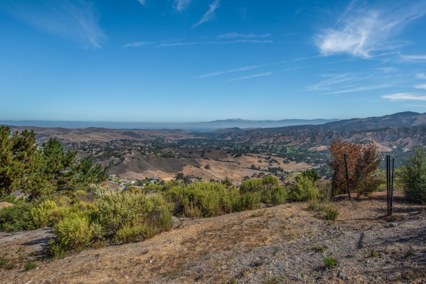 12765 Sundance Lane Carmel Valley, CA 93924 - Photo 30 of 43 a view of a dry yard with large trees