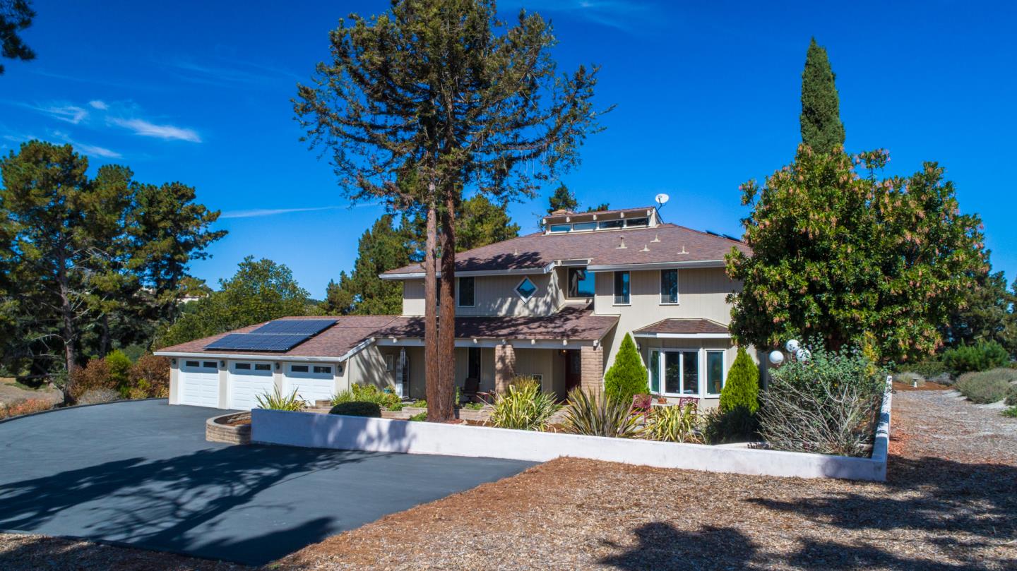 12765 Sundance Lane Carmel Valley, CA 93924 - Photo 33 of 43 a front view of a house with a yard