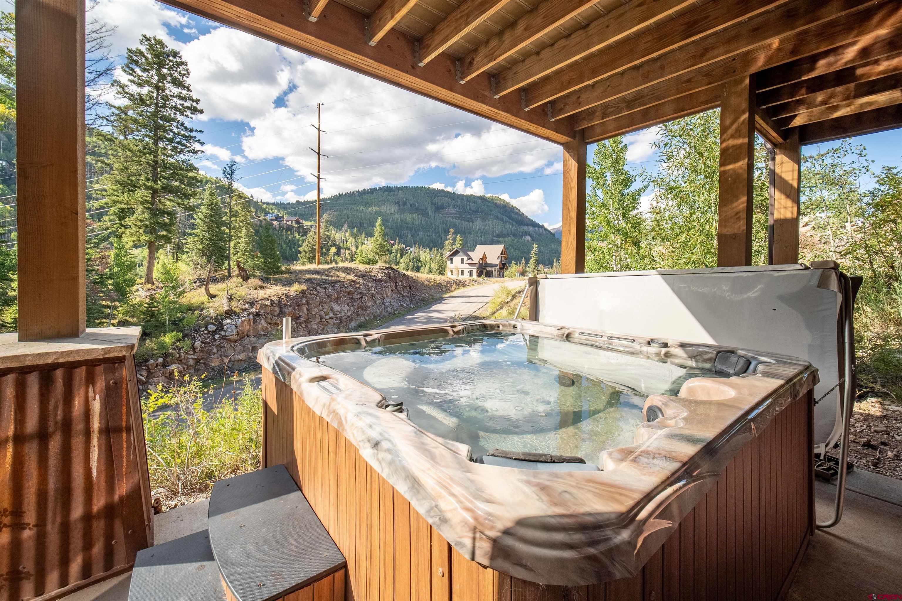259 Engineer Drive Durango, CO 81301 - Photo 22 of 40 a view of outdoor space and patio