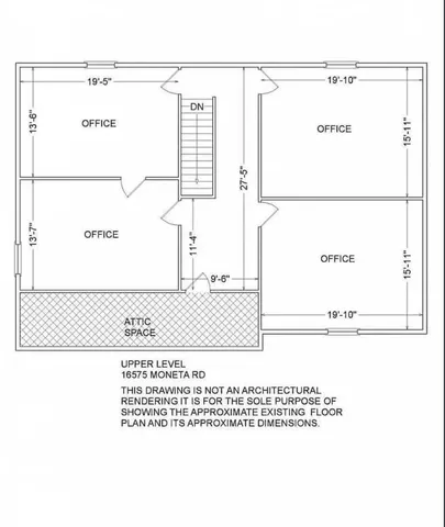$750 | 16575 Moneta Road, Moneta, VA 24121