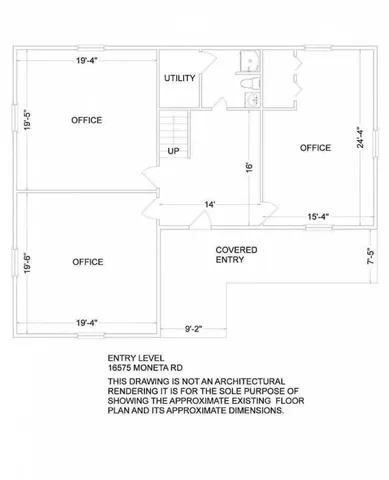 $750 | 16575 Moneta Road, Moneta, VA 24121
