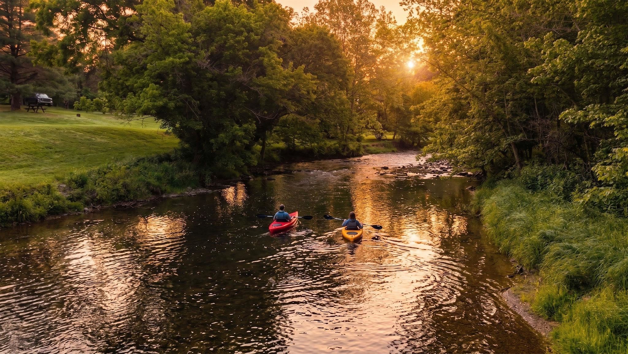 126 River Rdg Road Verona, VA 24482 - Photo 53 of 62 Kayakers virtual