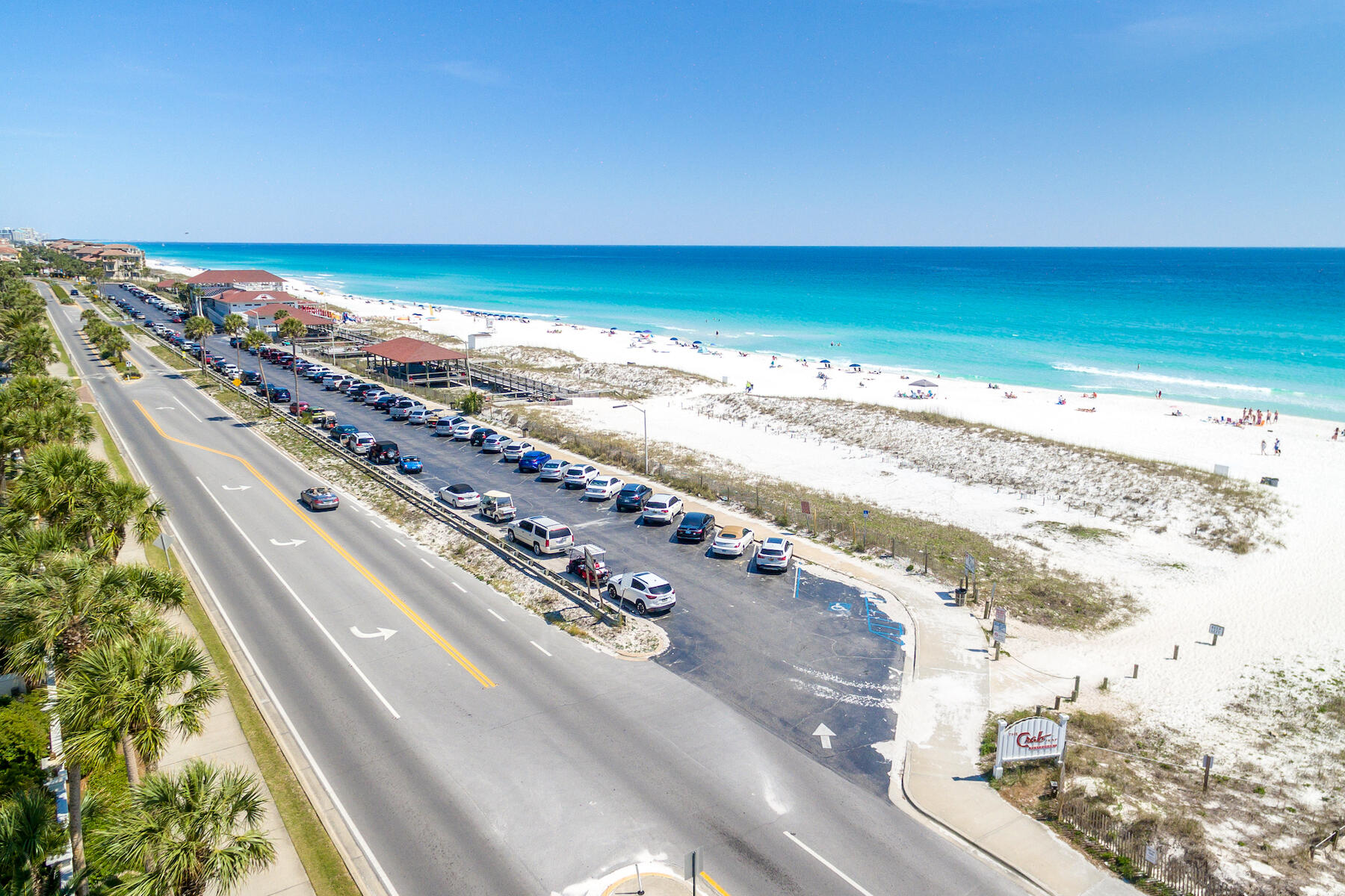 4600 Paradise Isle Destin, FL 32541 - Photo 7 of 8 a view of an ocean beach