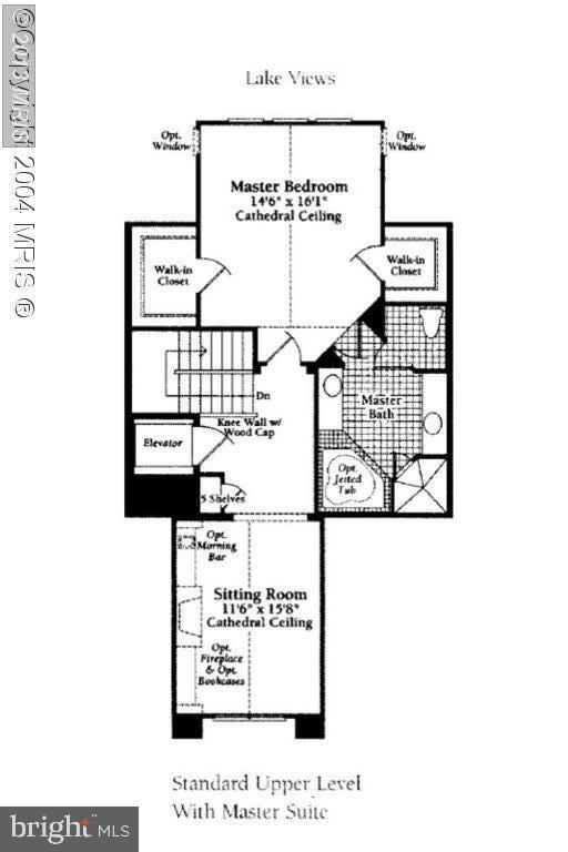 2024 Beacon Heights Drive Reston, VA 20191 - Photo 17 of 20 Upper Level: Master Suite
