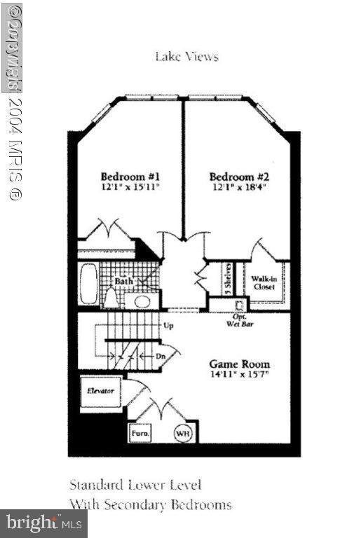 2024 Beacon Heights Drive Reston, VA 20191 - Photo 19 of 20 Lower Level 2. Bedrooms and Media Room
