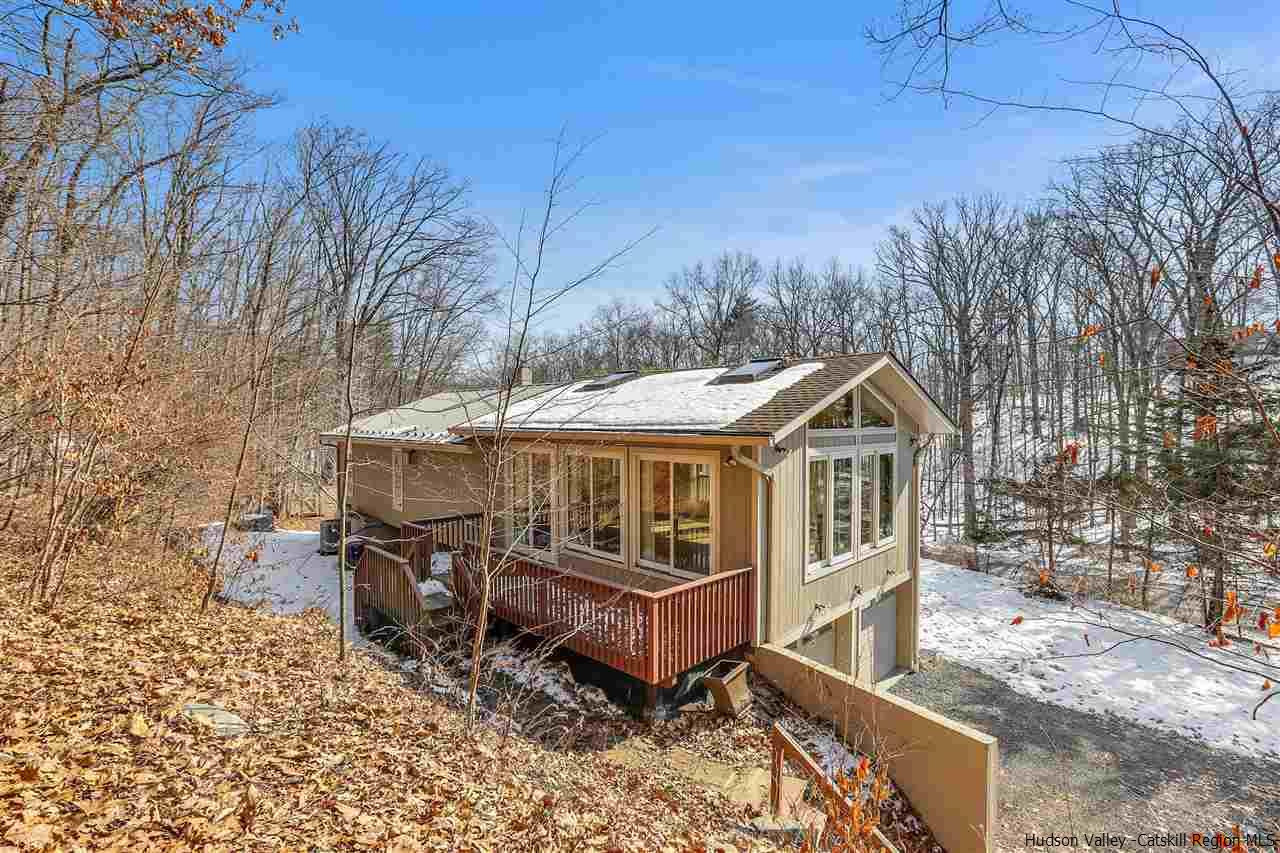 156 Sparkling Ridge Road New Paltz, NY 12561 - Photo 2 of 35 a view of a house with a yard