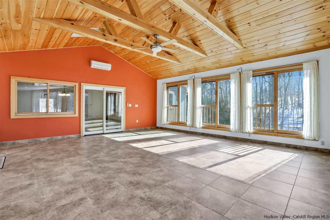 156 Sparkling Ridge Road New Paltz, NY 12561 - Photo 28 of 35 a view of an empty room with a window