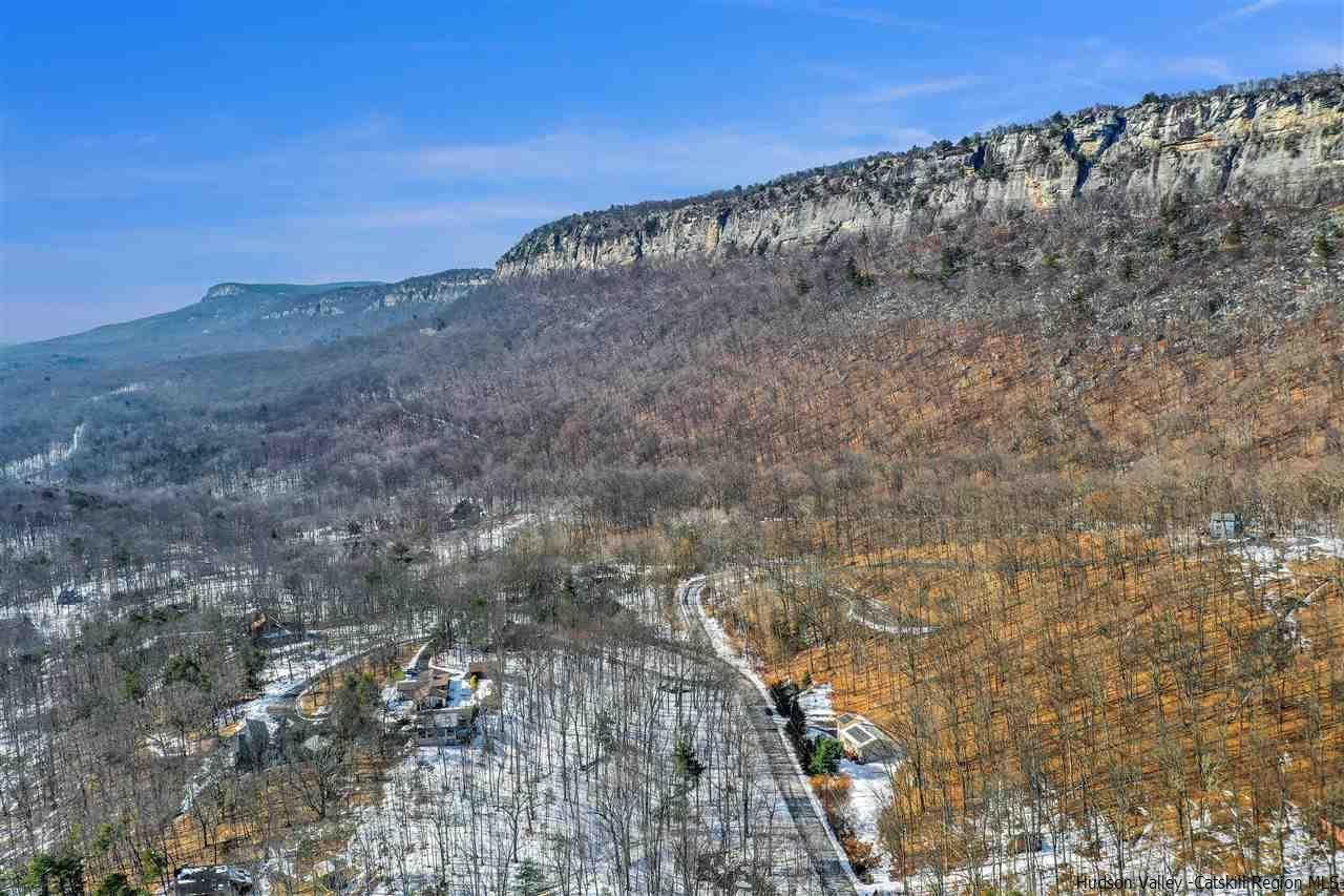156 Sparkling Ridge Road New Paltz, NY 12561 - Photo 34 of 35 a view of a dry yard with mountains in the background