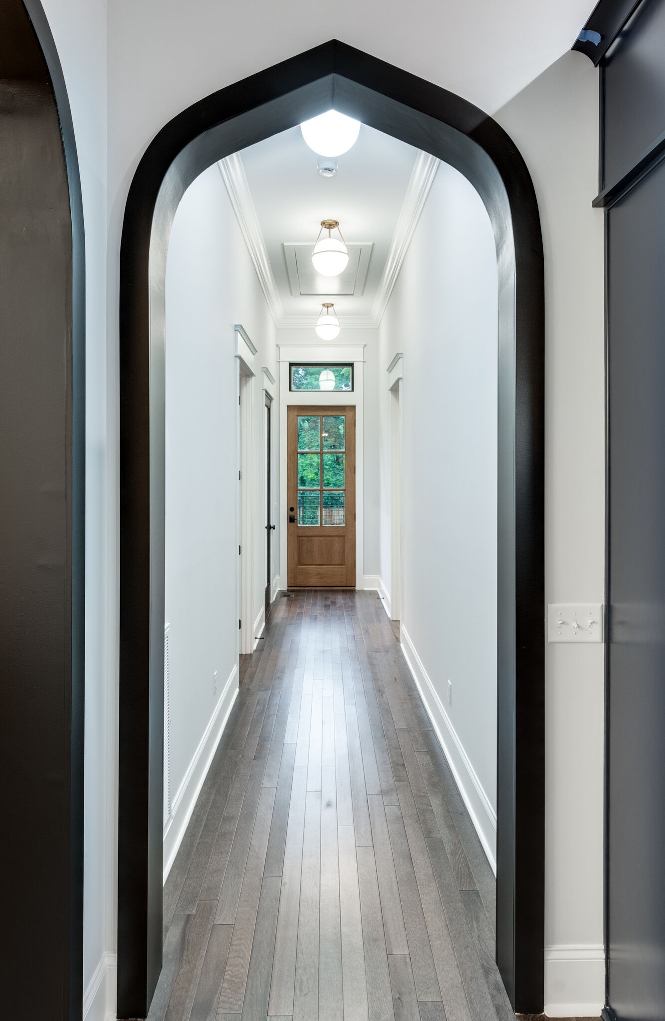 420 Lanier Drive Madison, TN 37115 - Photo 26 of 44 a view of a hallway view with wooden floor