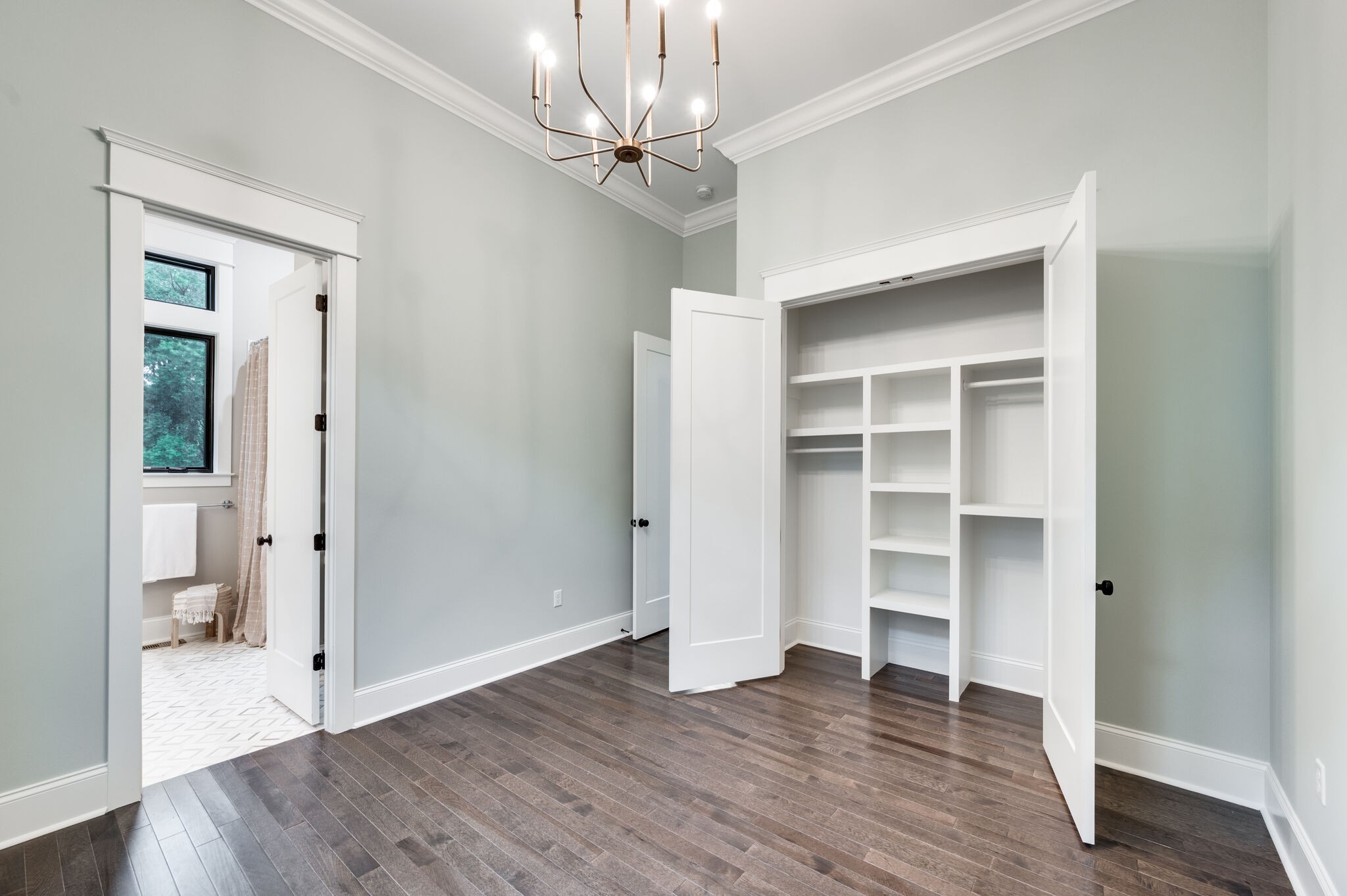 420 Lanier Drive Madison, TN 37115 - Photo 28 of 44 wooden floor in an empty room and a kitchen