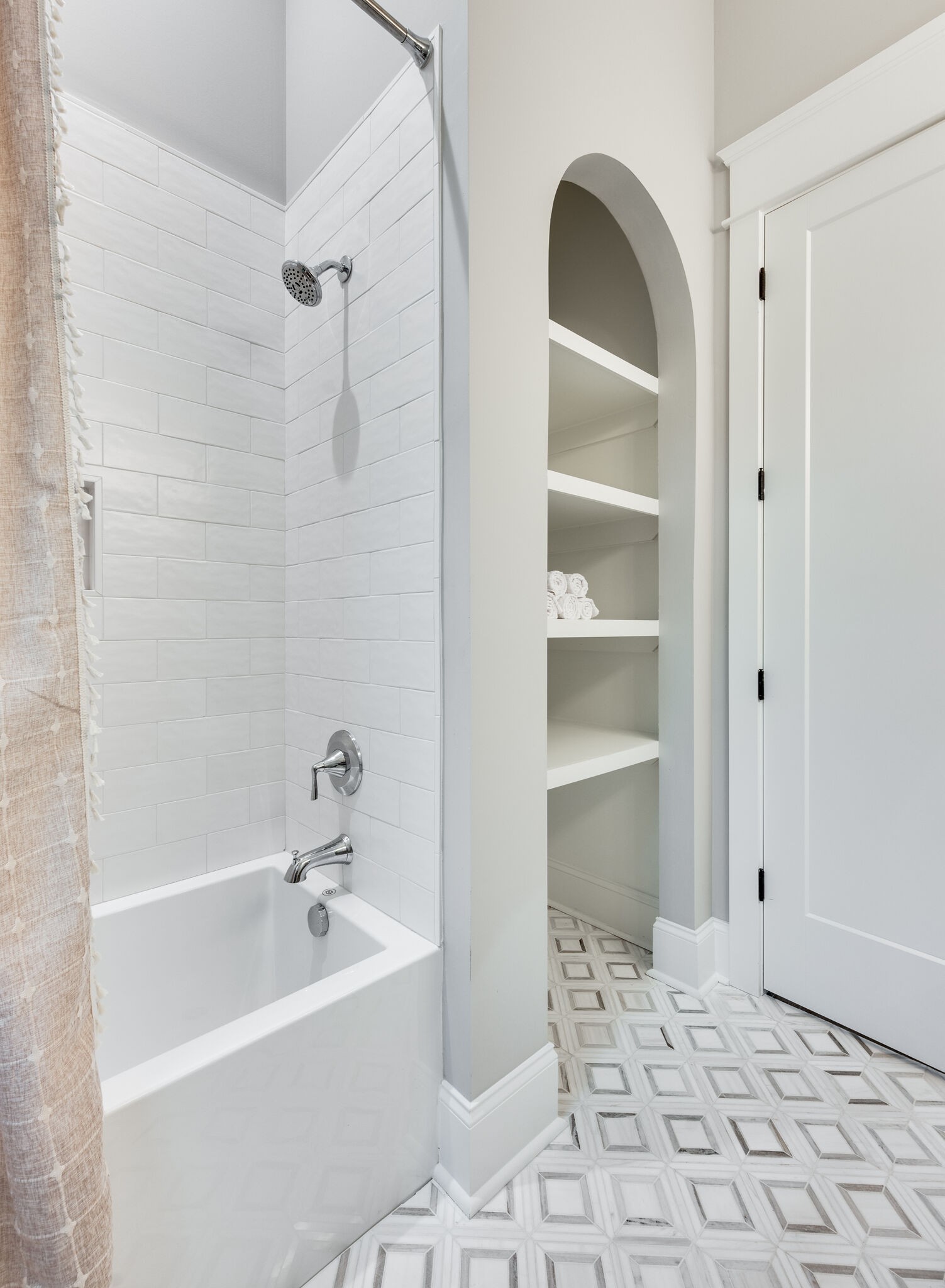 420 Lanier Drive Madison, TN 37115 - Photo 30 of 44 a bathroom with a bathtub and a shower