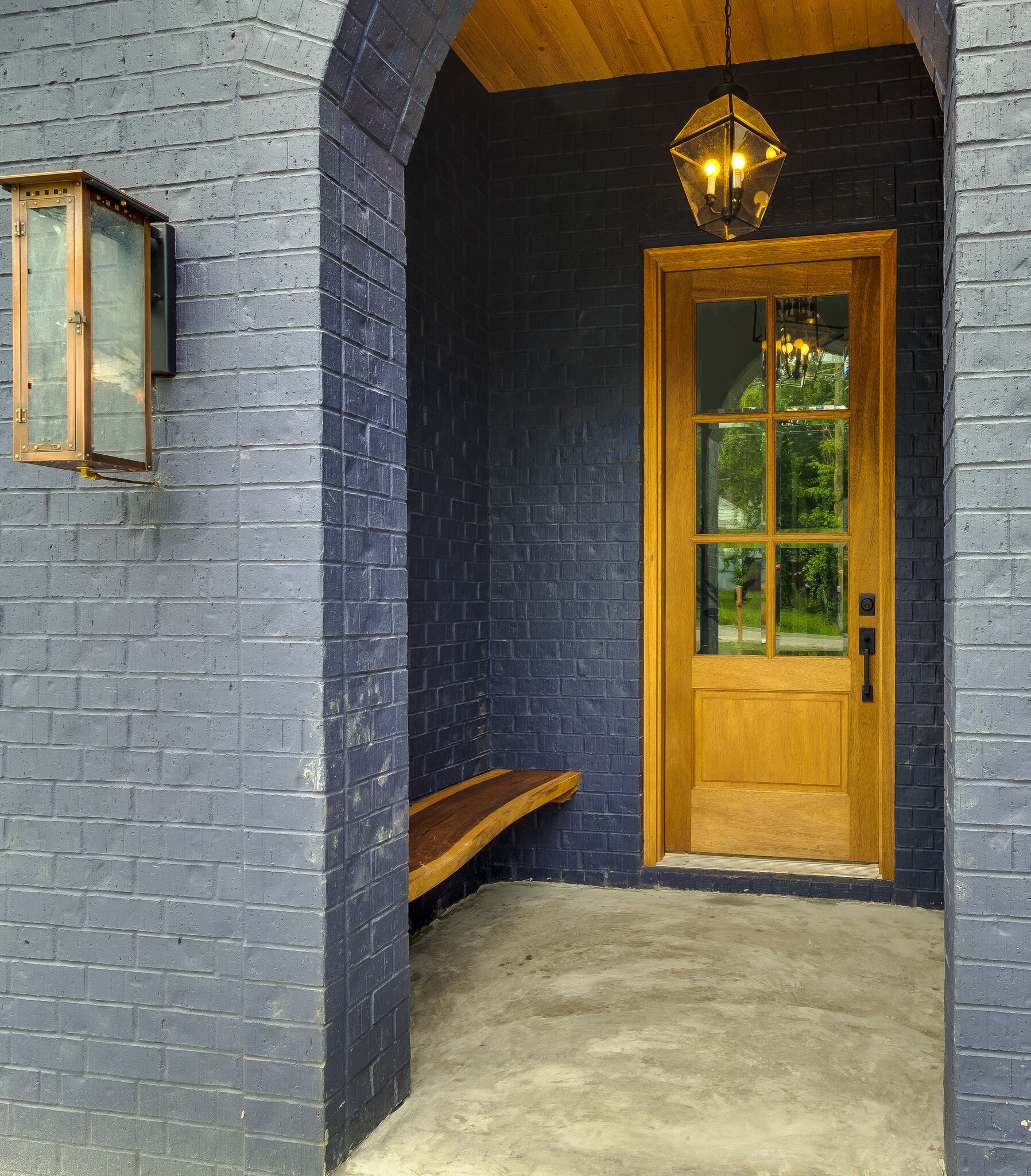 420 Lanier Drive Madison, TN 37115 - Photo 3 of 44 a view of backyard door with wooden floor