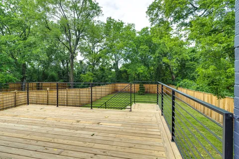 a view of deck and patio